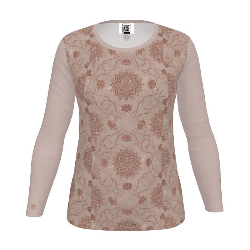 Curiosity Mandala Eco Tee — Contoured Fit