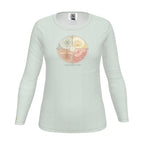 Energy Mandala Eco Tee - Contoured fit