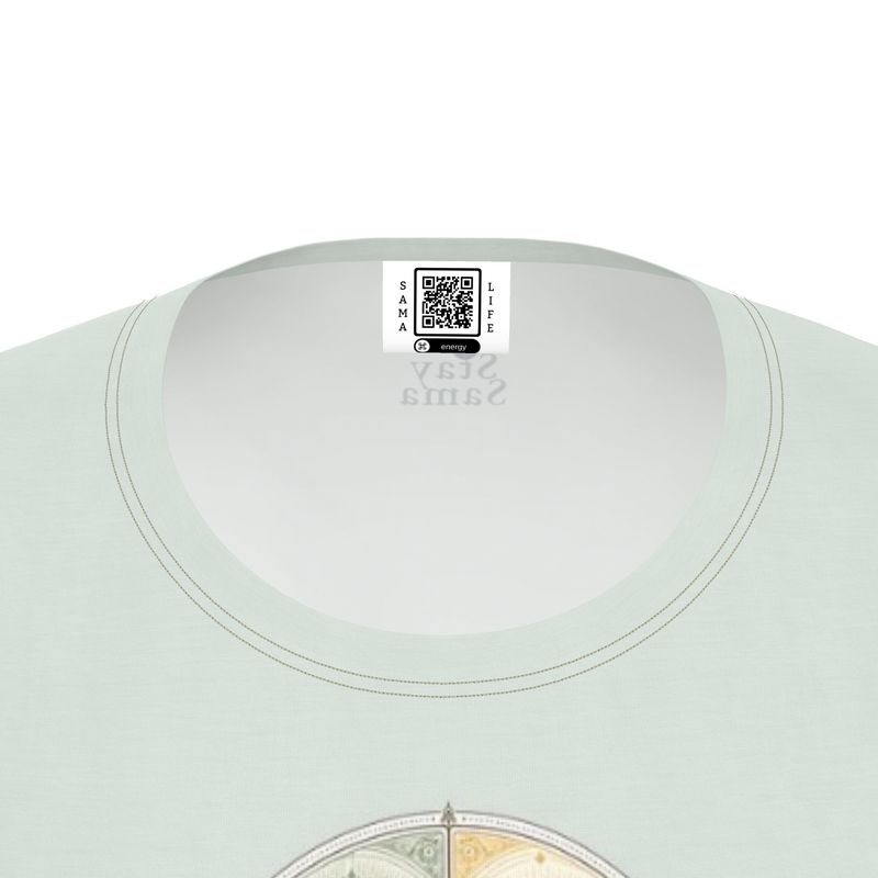 Energy Mandala Eco Tee - Contoured fit