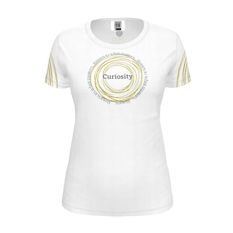 Return with Curiosity Eco Tee