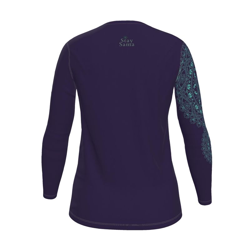 Focus Mandala Eco Womens Tee