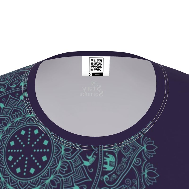Focus Mandala Eco Womens Tee