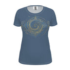 Awareness Mandala Eco Tee