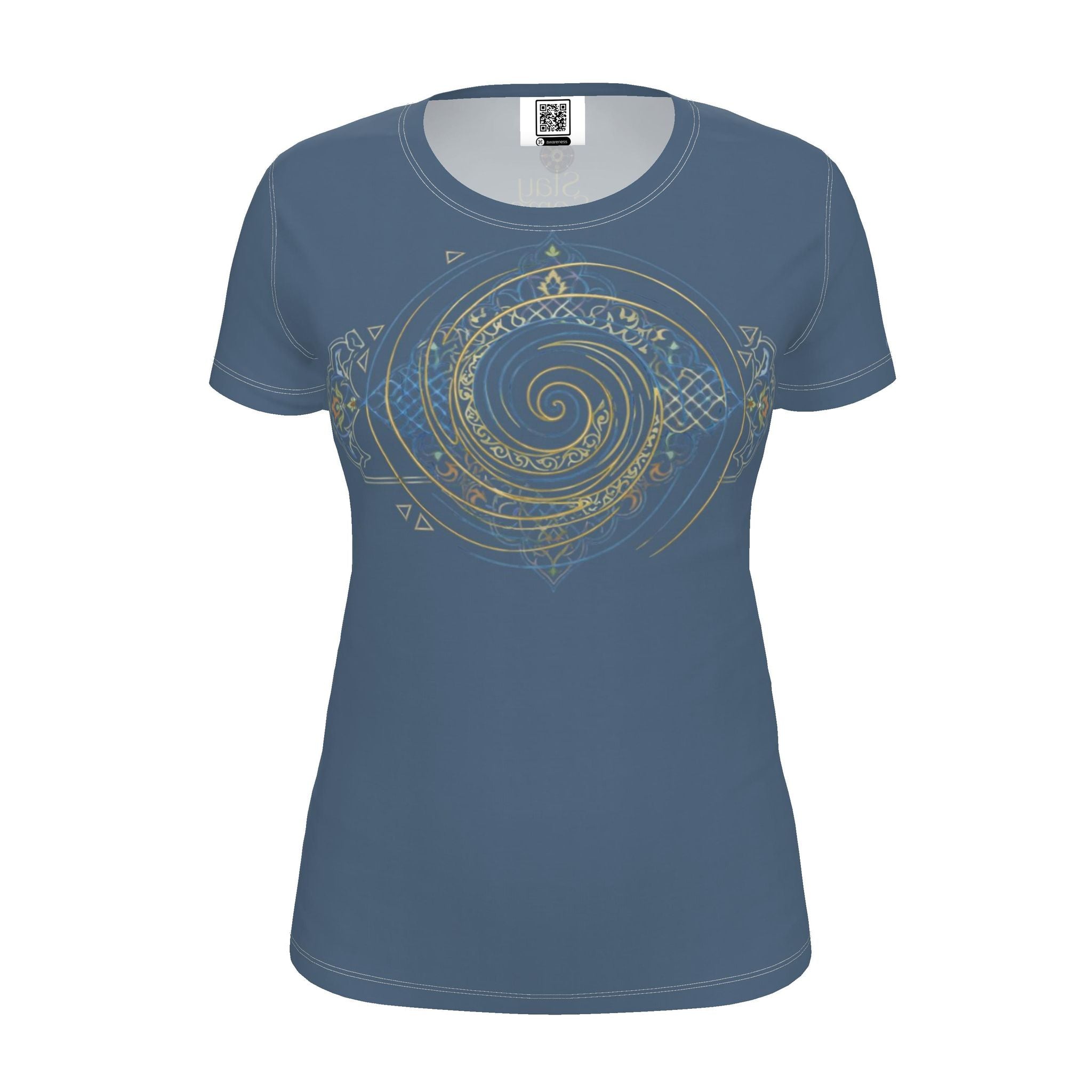 Awareness Mandala Eco Tee