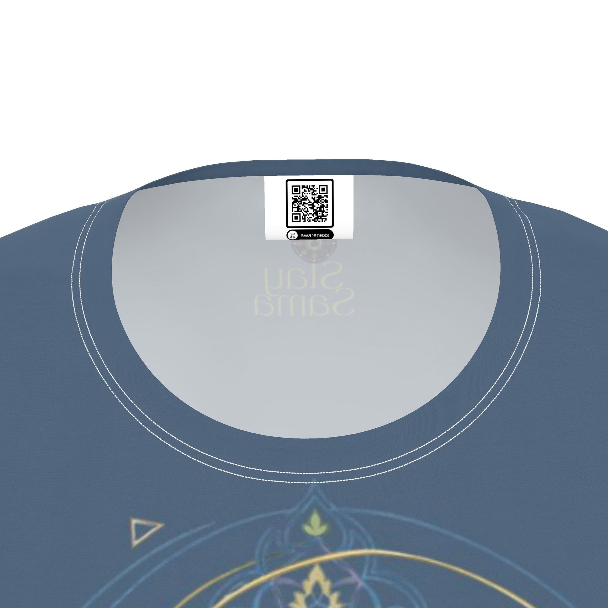 Awareness Mandala Eco Tee