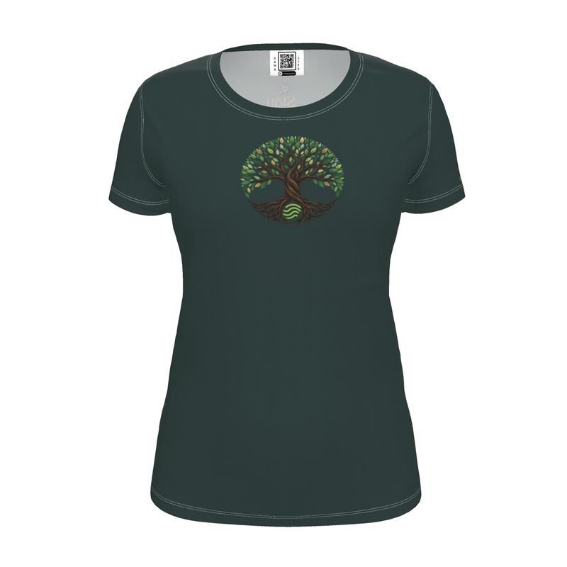 Compassion Mandala Tee - Contoured fit