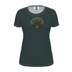 Compassion Mandala Tee - Contoured fit