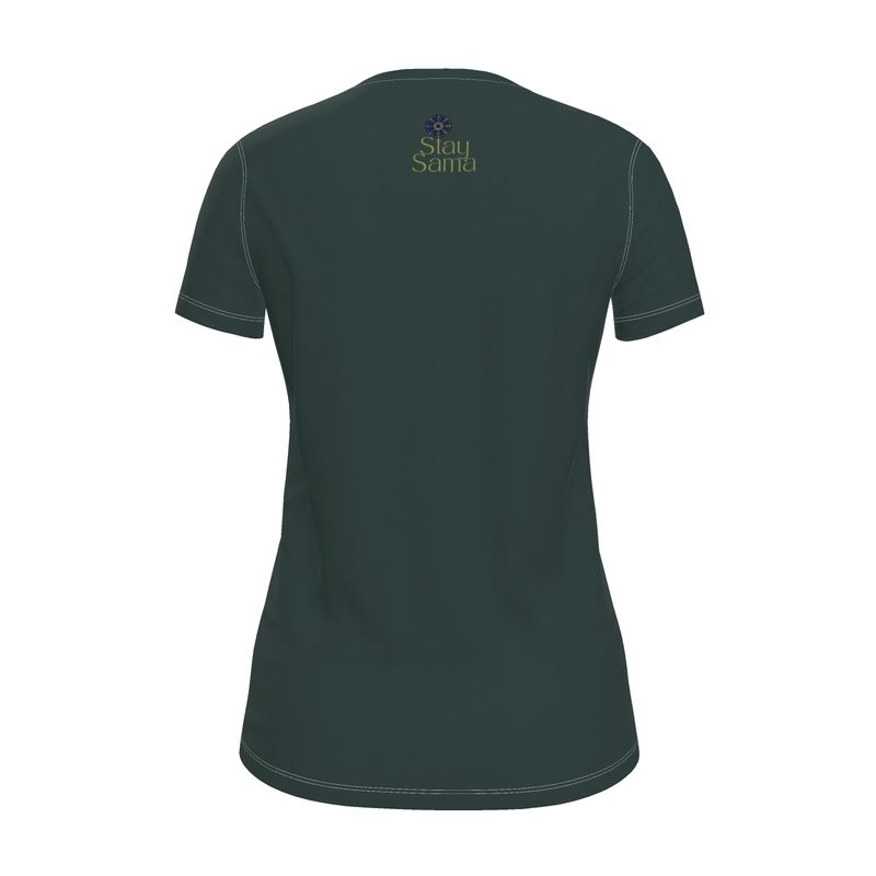 Compassion Mandala Tee - Contoured fit