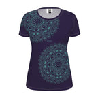 Focus Mandala Eco Womens Tee
