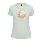 Energy Mandala Eco Tee - Contoured fit