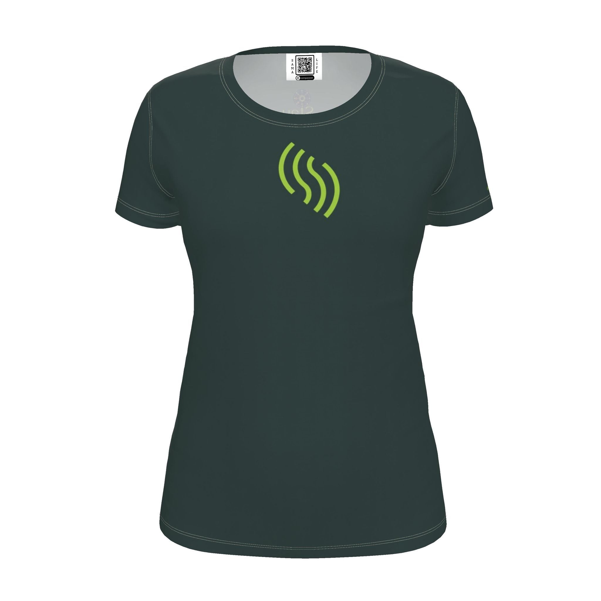 Compassion Symbol Eco Tee - Contoured Fit