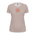 Curiosity Symbol Eco Tee — Contoured Fit