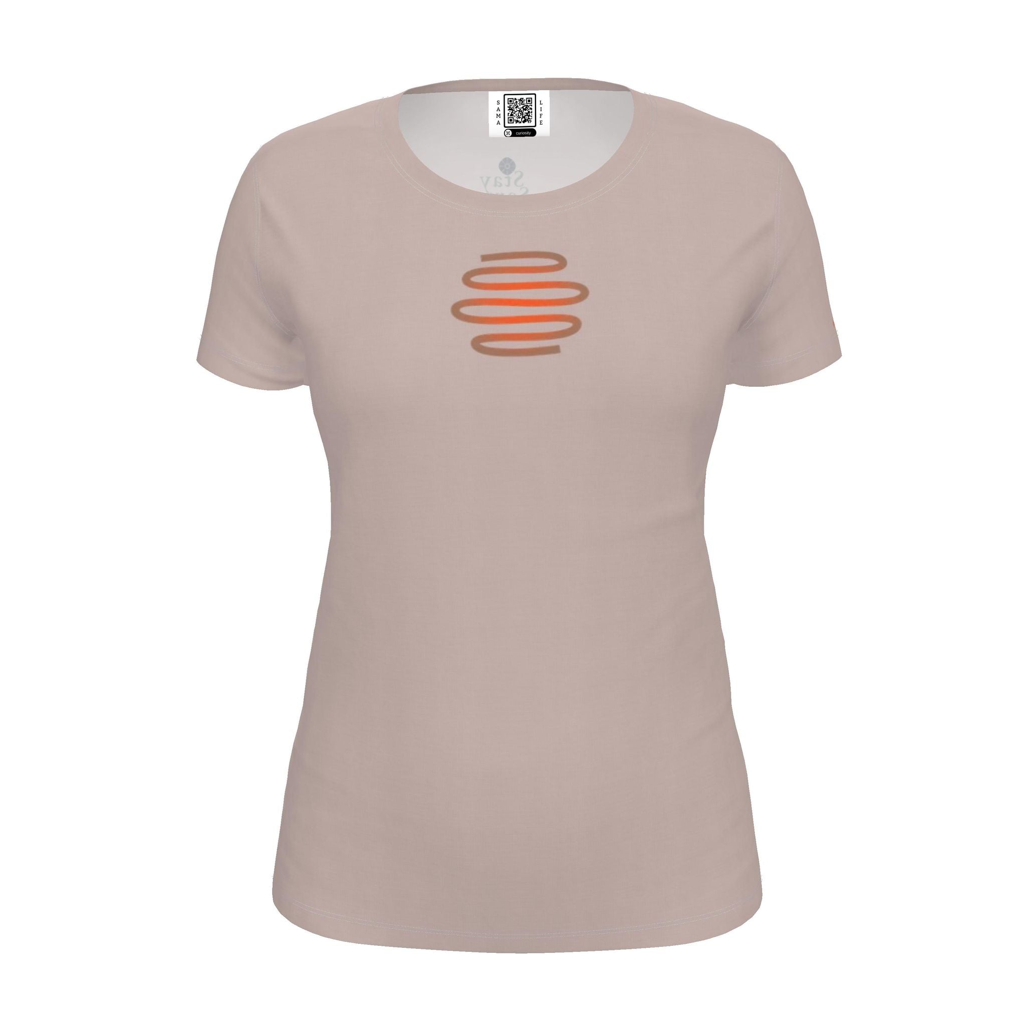 Curiosity Symbol Eco Tee — Contoured Fit
