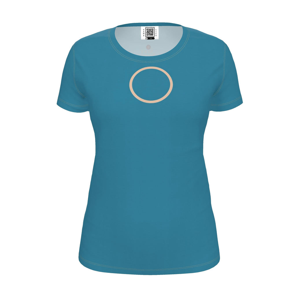 Inner Calm Symbol Eco Tee = Contoured Fit