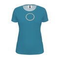 Inner Calm Symbol Eco Tee = Contoured Fit