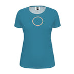 Inner Calm Symbol Eco Tee = Contoured Fit