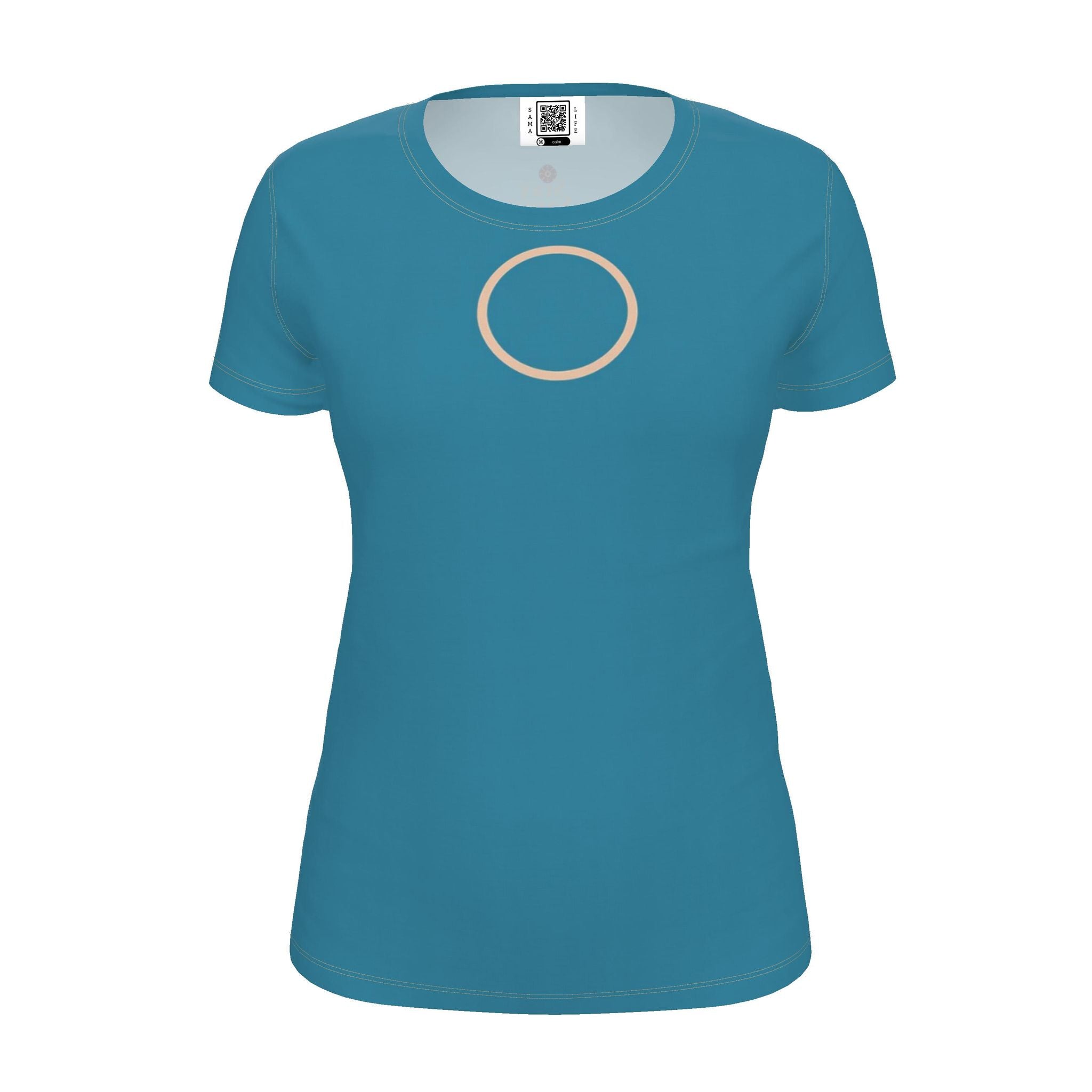 Inner Calm Symbol Eco Tee = Contoured Fit