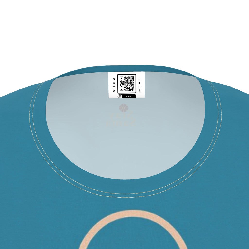 Inner Calm Symbol Eco Tee = Contoured Fit