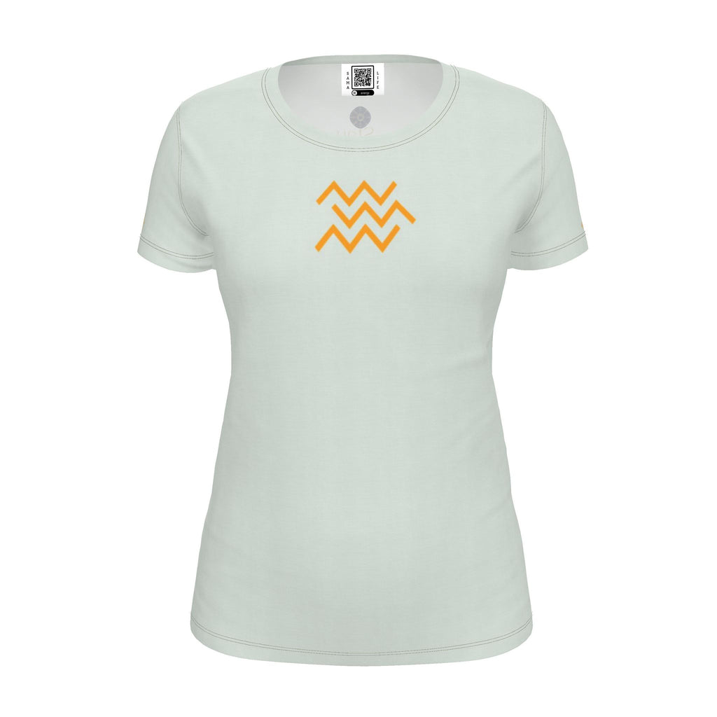 Energy Symbol Eco Tee -Contoured Fit