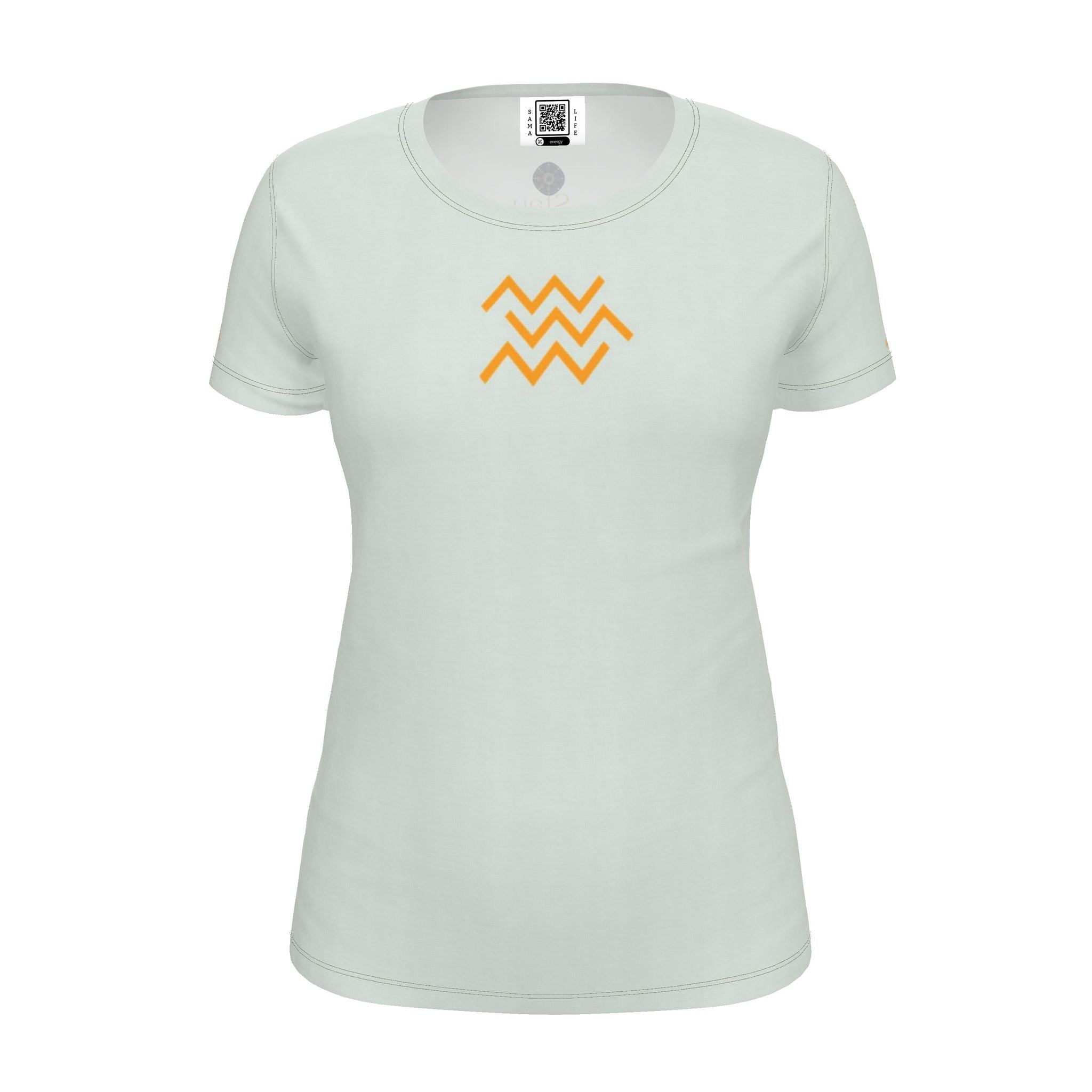 Energy Symbol Eco Tee -Contoured Fit