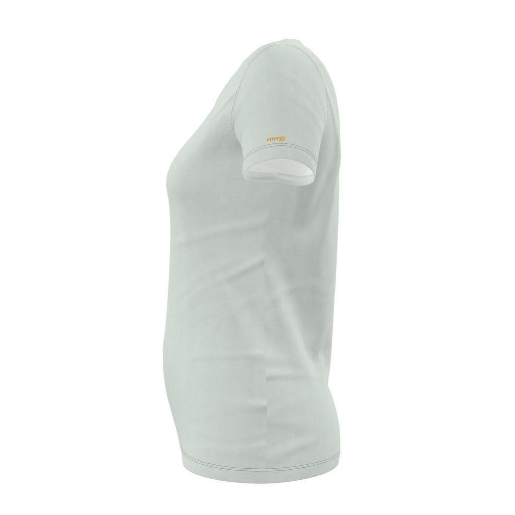 Energy Symbol Eco Tee -Contoured Fit