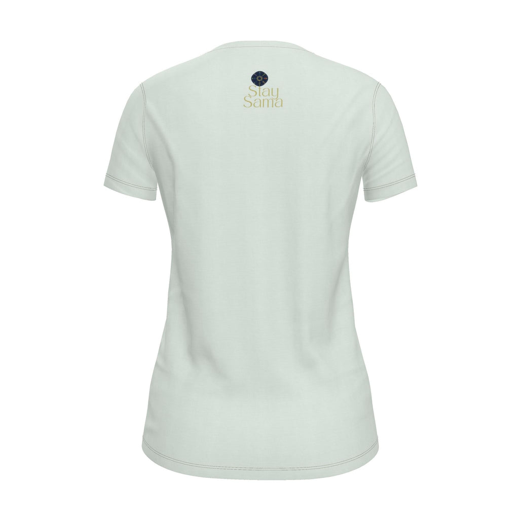 Energy Symbol Eco Tee -Contoured Fit