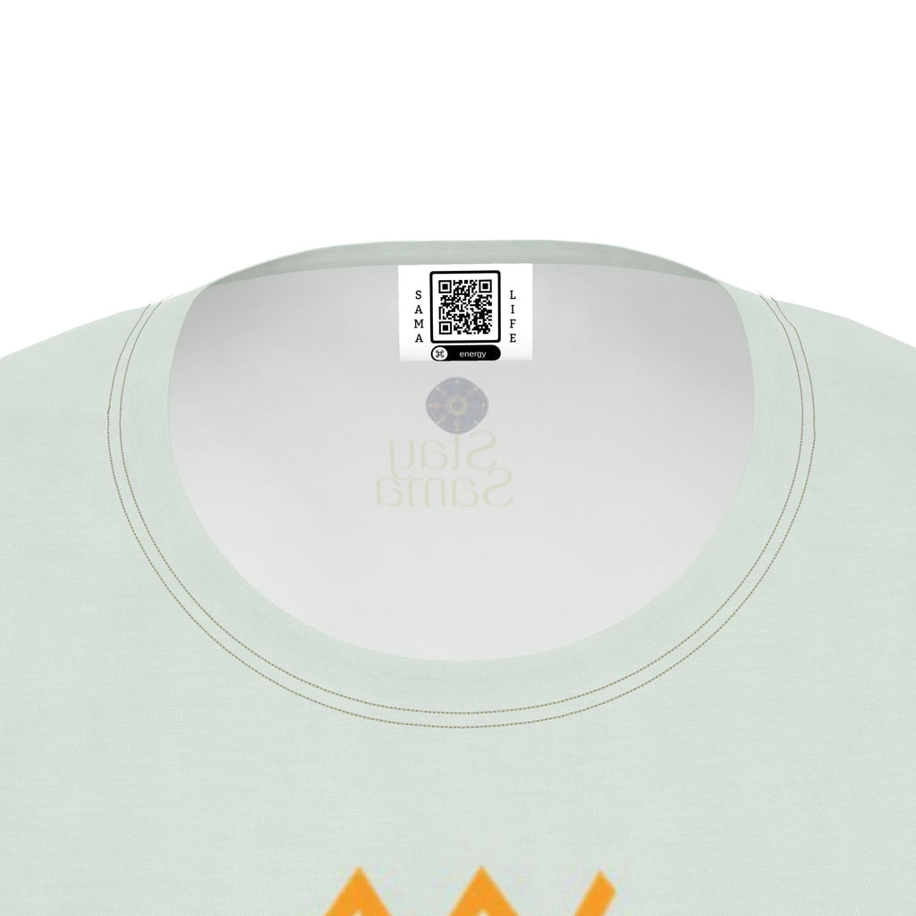Energy Symbol Eco Tee -Contoured Fit