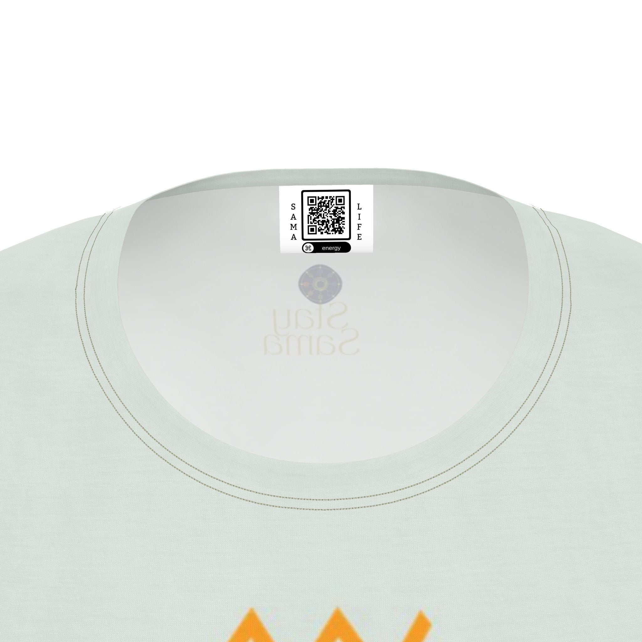Energy Symbol Eco Tee -Contoured Fit