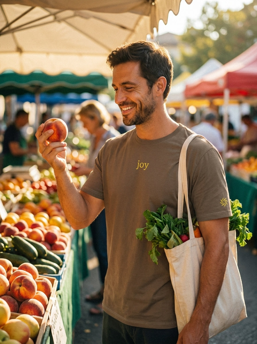 Joy Eco Tee - Relaxed Fit